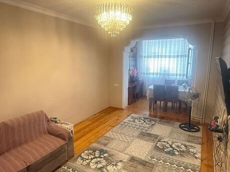 2 otaqlı köhnə tikili - Həzi Aslanov m. - 60 m²