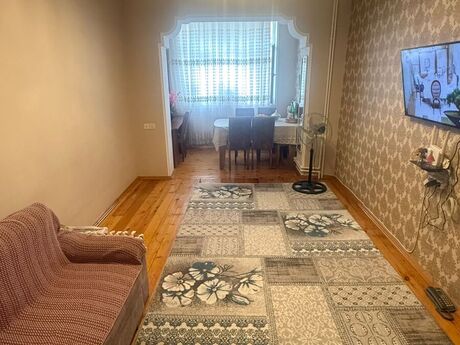 2 otaqlı köhnə tikili - Həzi Aslanov m. - 60 m²