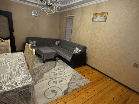 2 otaqlı köhnə tikili - Yeni Günəşli q. - 69 m²