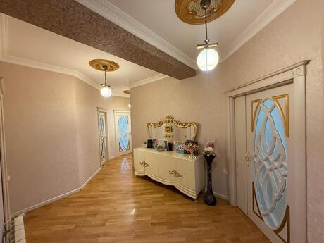 4 otaqlı yeni tikili - İnşaatçılar m. - 133 m²