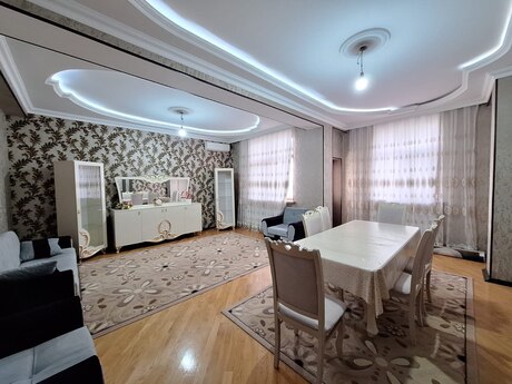 3 otaqlı yeni tikili - Nəsimi m. - 144 m²