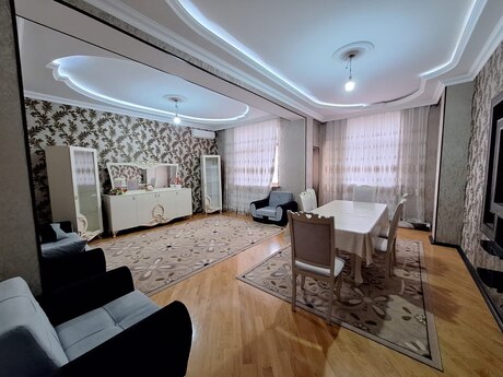 3 otaqlı yeni tikili - Nəsimi m. - 144 m²
