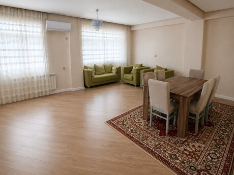 3 otaqlı yeni tikili - Yeni Yasamal q. - 127 m²