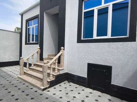 3 otaqlı həyət evi/bağ evi - Məmmədli q. - 80 m²