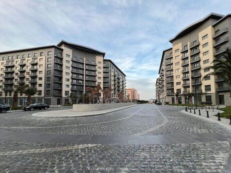 3 otaqlı yeni tikili - Ağ şəhər q. - 100 m²