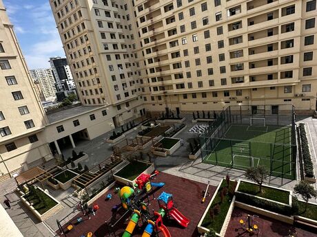 4 otaqlı yeni tikili - Nərimanov r. - 215 m²