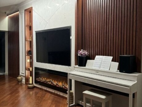 4 otaqlı yeni tikili - Şah İsmayıl Xətai m. - 195 m²