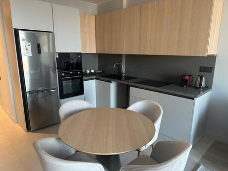 2 otaqlı yeni tikili - Nardaran q. - 90 m²
