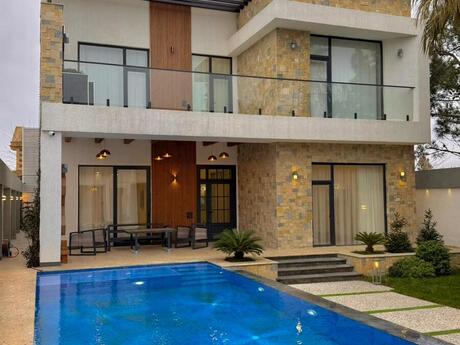 5 otaqlı həyət evi/bağ evi - Mərdəkan q. - 300 m²