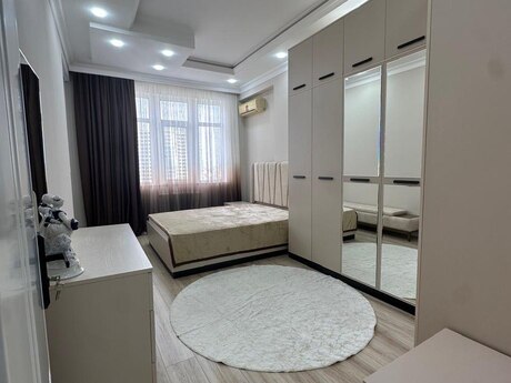 2 otaqlı yeni tikili - Elmlər Akademiyası m. - 80 m²