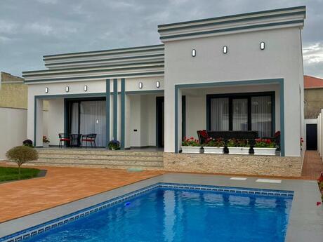 4 otaqlı həyət evi/bağ evi - Mərdəkan q. - 220 m²