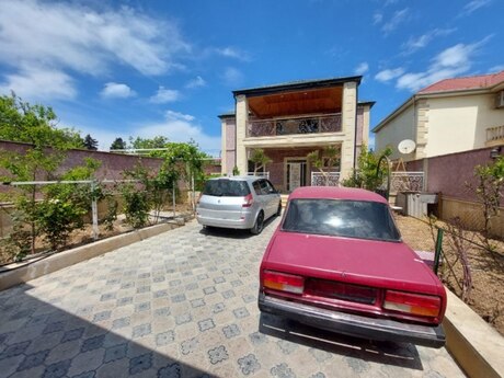 6 otaqlı həyət evi/bağ evi - Maştağa q. - 165 m²