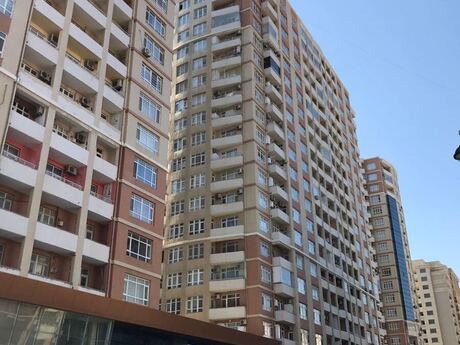 Объявление №6114645 - Баку, м. Шах Исмаил Хатаи, 2-комн., 60 м², 14/20 этаж