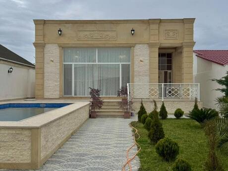 4 otaqlı həyət evi/bağ evi - Mərdəkan q. - 200 m²