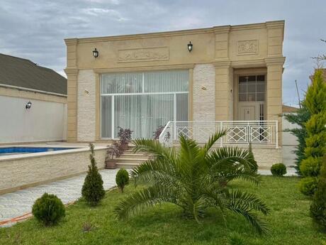 4 otaqlı həyət evi/bağ evi - Mərdəkan q. - 200 m²
