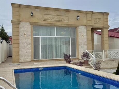 4 otaqlı həyət evi/bağ evi - Mərdəkan q. - 200 m²