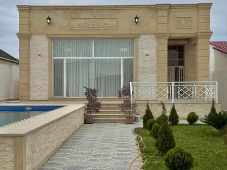 4 otaqlı həyət evi/bağ evi - Mərdəkan q. - 200 m²