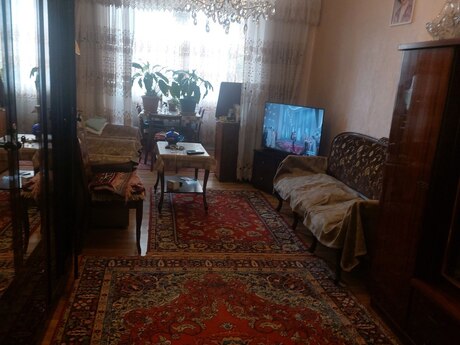 2 otaqlı köhnə tikili - Xətai r. - 60 m²