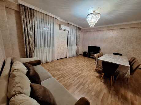 3 otaqlı yeni tikili - Səbail r. - 94 m²