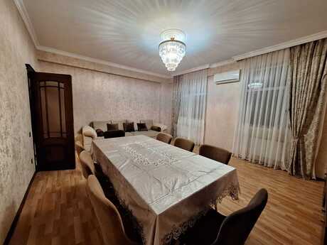 3 otaqlı yeni tikili - Səbail r. - 94 m²
