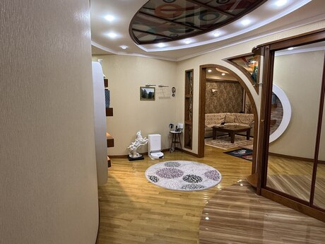 4 otaqlı yeni tikili - Qara Qarayev m. - 154 m²