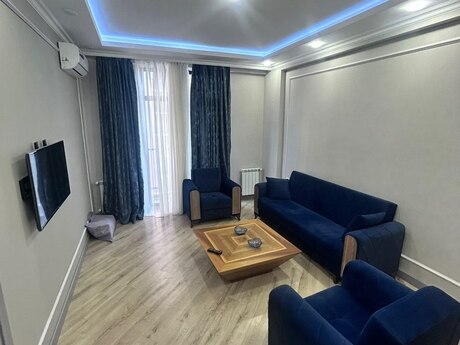 2 otaqlı yeni tikili - Dərnəgül m. - 105 m²