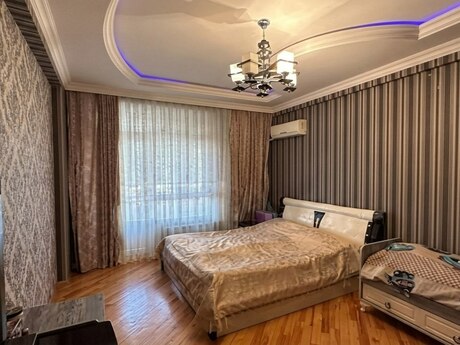 3 otaqlı yeni tikili - Şah İsmayıl Xətai m. - 88 m²