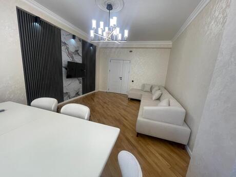 3 otaqlı yeni tikili - Həzi Aslanov m. - 110 m²