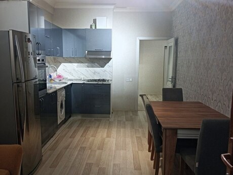 2 otaqlı yeni tikili - Yeni Yasamal q. - 80 m²