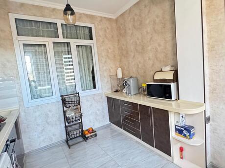 3 otaqlı yeni tikili - Nəriman Nərimanov m. - 105 m²