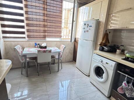 3 otaqlı yeni tikili - Nəriman Nərimanov m. - 105 m²