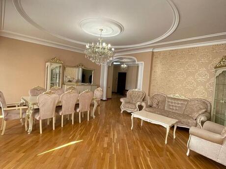 3 otaqlı yeni tikili - Nəsimi r. - 140 m²