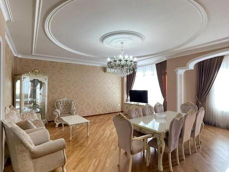 3 otaqlı yeni tikili - Nəsimi r. - 140 m²
