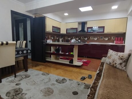 2 otaqlı köhnə tikili - Gənclik m. - 65 m²