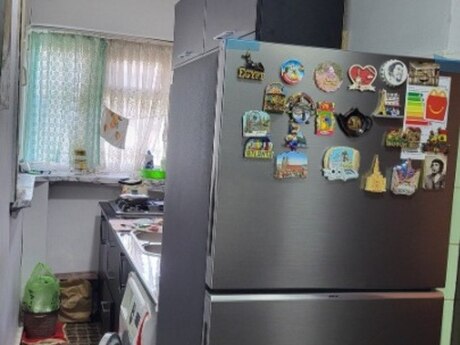 2 otaqlı köhnə tikili - İnşaatçılar m. - 55 m²