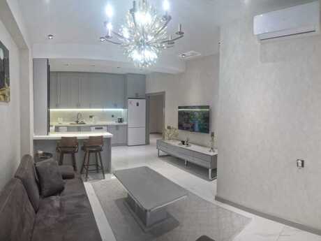 3 otaqlı yeni tikili - Nərimanov r. - 120 m²