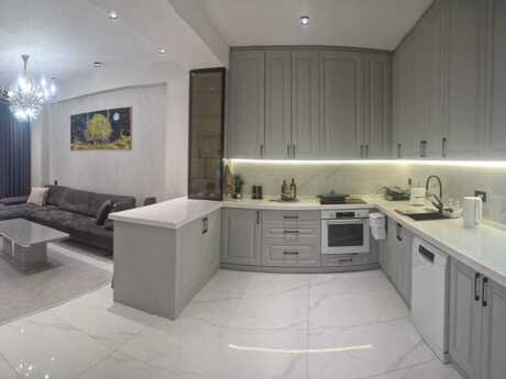 3 otaqlı yeni tikili - Nərimanov r. - 120 m²