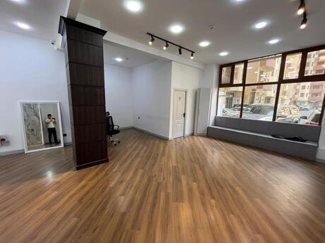 Obyekt - Şah İsmayıl Xətai m. - 100 m²