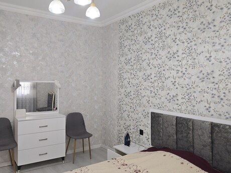 2 otaqlı köhnə tikili - Nəsimi r. - 55 m²