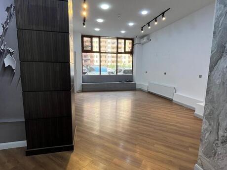 2 otaqlı ofis - Şah İsmayıl Xətai m. - 100 m²