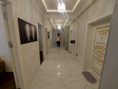 2 otaqlı yeni tikili - 3-cü mikrorayon q. - 70 m²