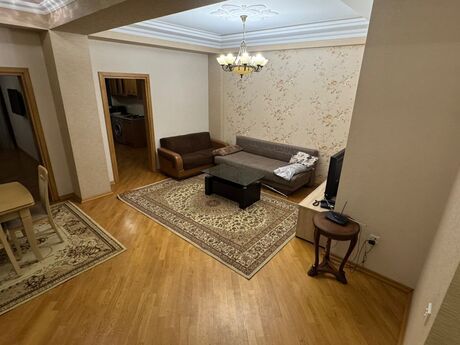 3 otaqlı yeni tikili - Şah İsmayıl Xətai m. - 103 m²