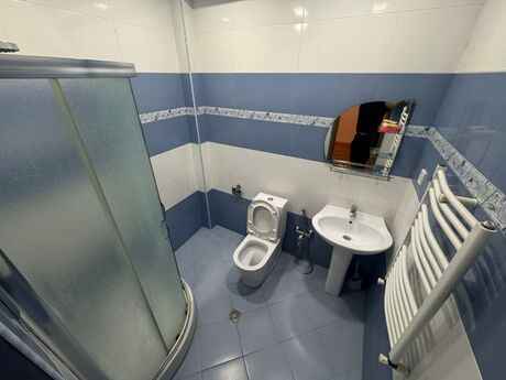 3 otaqlı yeni tikili - Şah İsmayıl Xətai m. - 103 m²