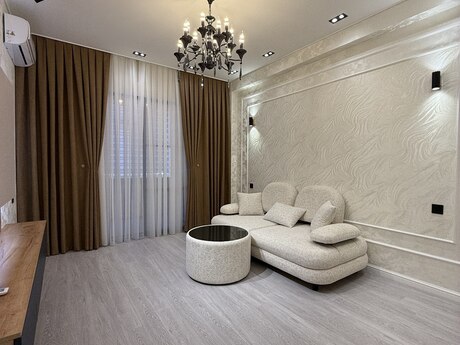 2 otaqlı yeni tikili - Həzi Aslanov m. - 51 m²
