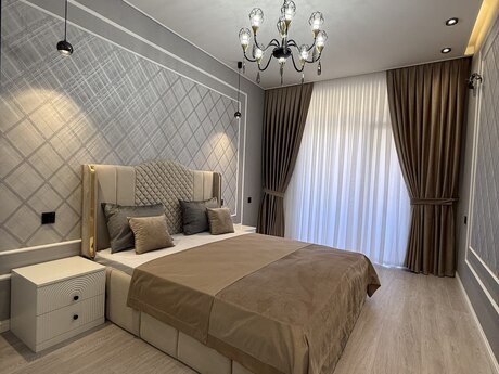 2 otaqlı yeni tikili - Həzi Aslanov m. - 51 m²