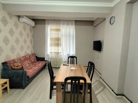 2 otaqlı yeni tikili - Nəsimi r. - 60 m²