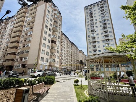 4 otaqlı yeni tikili - Xırdalan - 110 m²