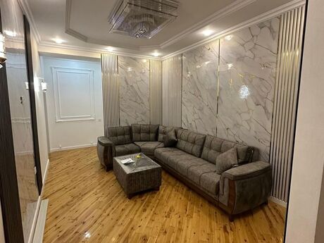 4 otaqlı yeni tikili - Gənclik m. - 130 m²