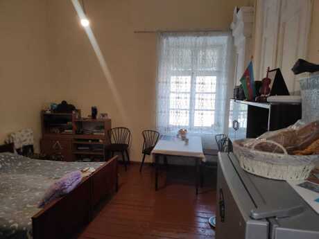 1 otaqlı köhnə tikili - Nizami m. - 29 m²