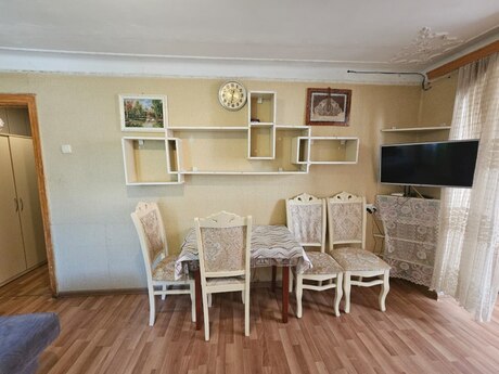 1-комн. вторичка - м. Нариман Нариманов - 35 м²